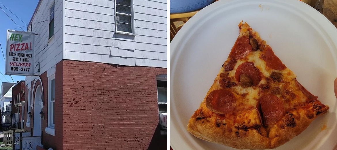 Hey Pizza