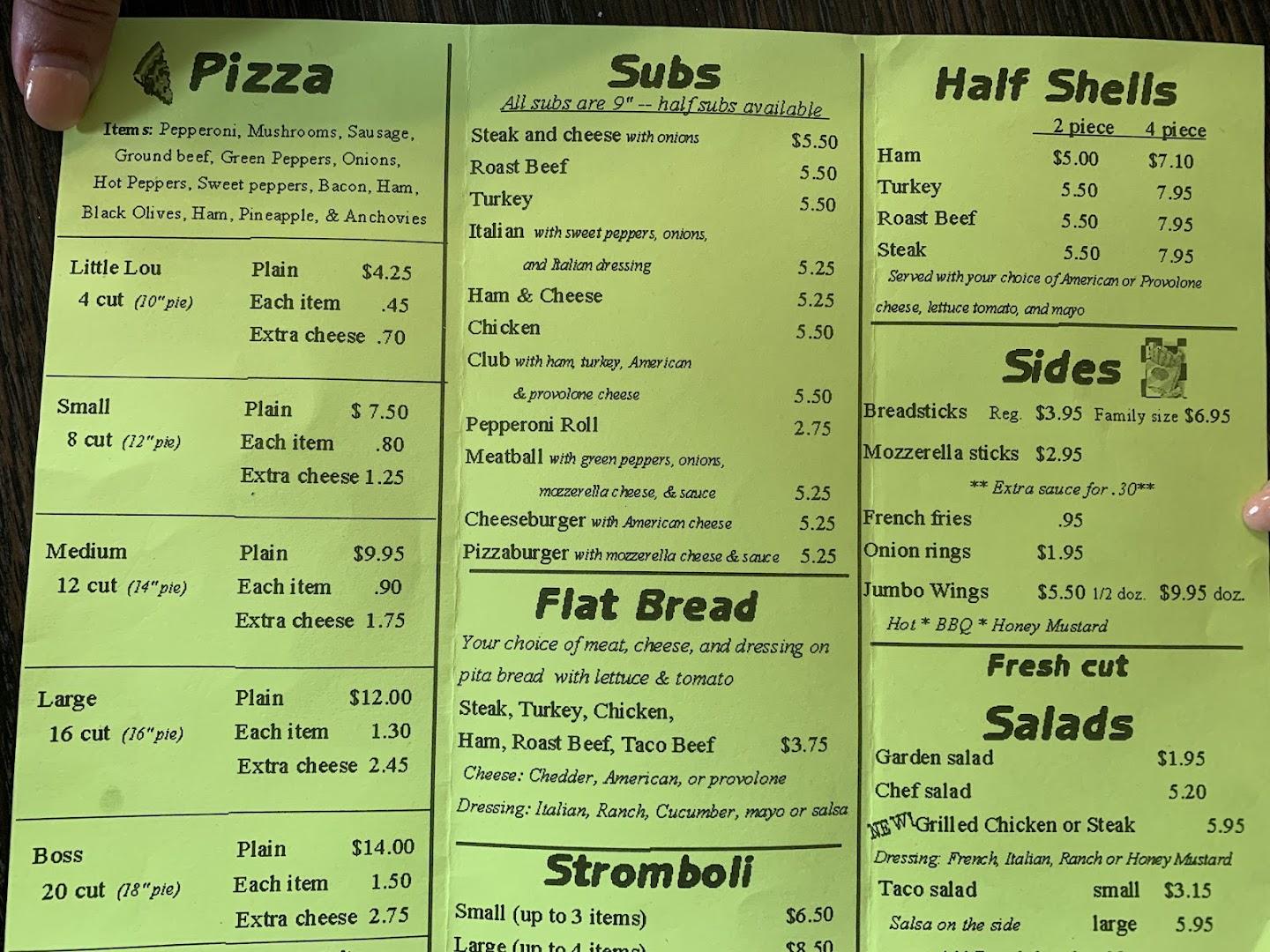Hey Pizza